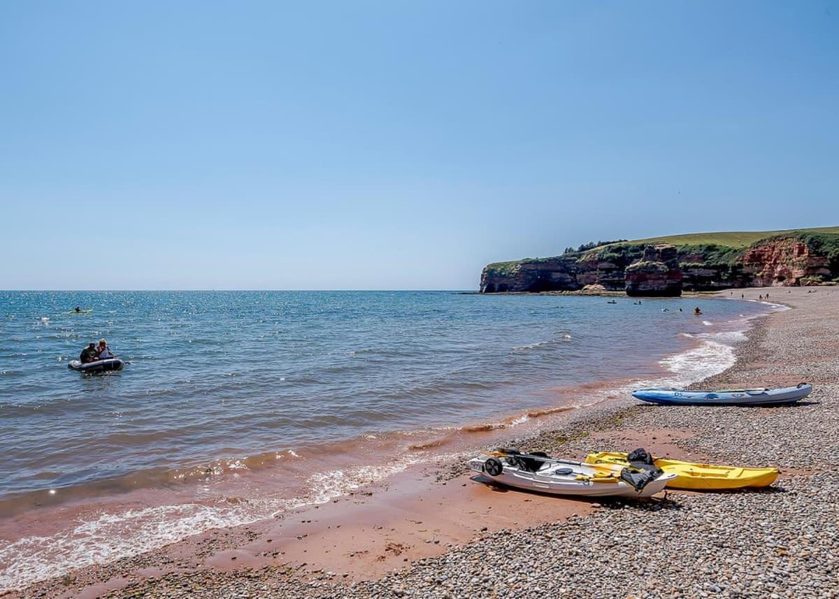 Ladram Bay Holiday Park Otterton Exterior foto